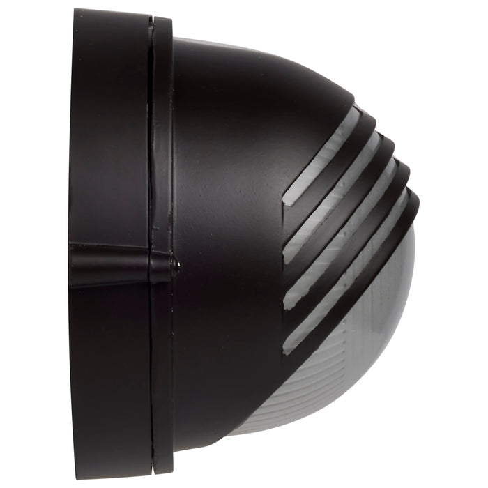 Die Cast Bulk Heads Architectural Bronze One Light Outdoor Bulk Head in Architectural Bronze