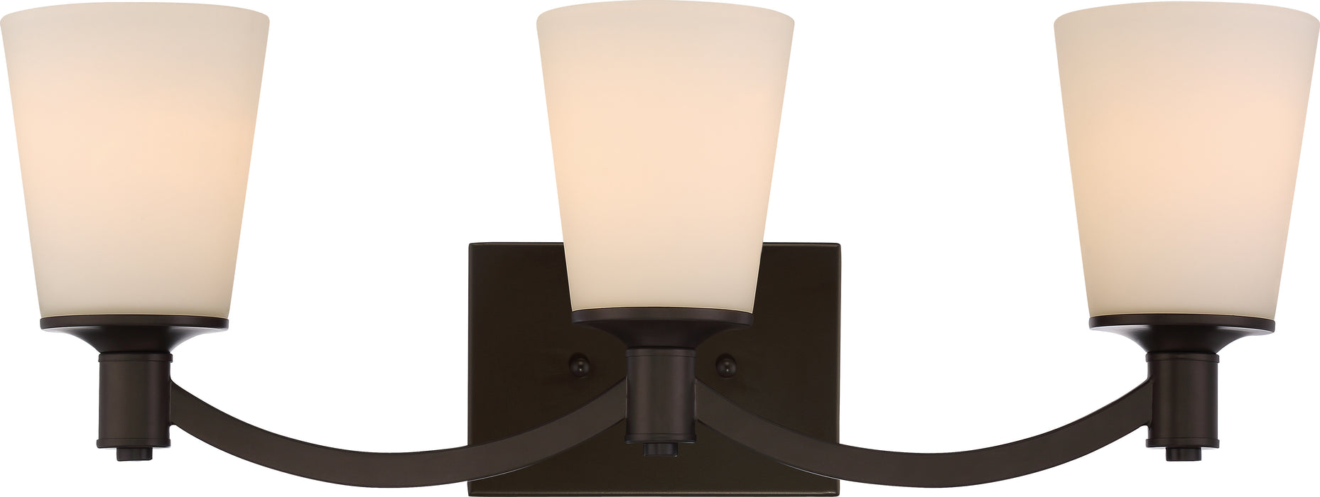 Laguna Three Light Vanity in Forest Bronze