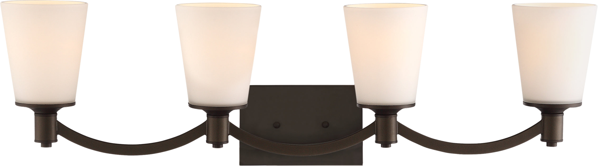 Laguna Four Light Vanity in Forest Bronze