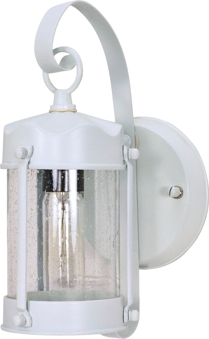 Piper Lantern One Light Wall Lantern in White