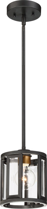 Payne One Light Mini Pendant in Black