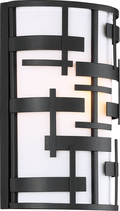 Lansing Two Light Wall Sconce in Midnight Bronze