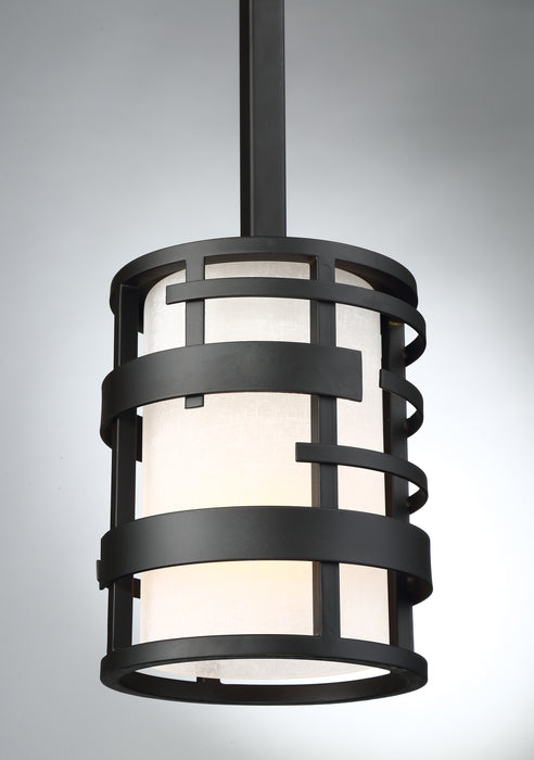 Lansing One Light Mini Pendant in Midnight Bronze