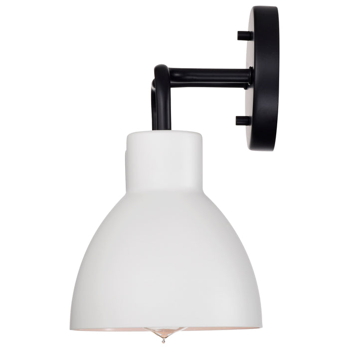 Sloan Two Light Vanity in Matte Black