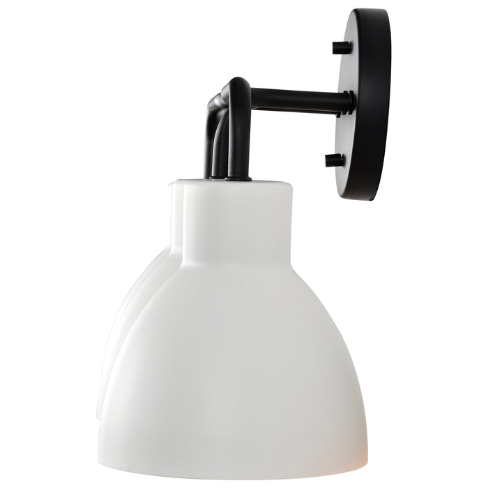 Sloan Three Light Vanity in Matte Black