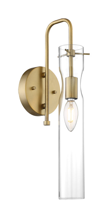 Spyglass One Light Wall Sconce in Vintage Brass