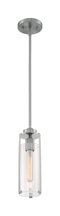 Marina One Light Mini Pendant in Brushed Nickel