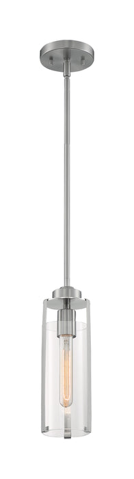 Marina One Light Mini Pendant in Brushed Nickel