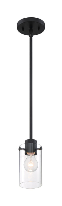 Sommerset One Light Mini Pendant in Matte Black