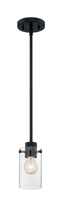 Sommerset One Light Mini Pendant in Matte Black