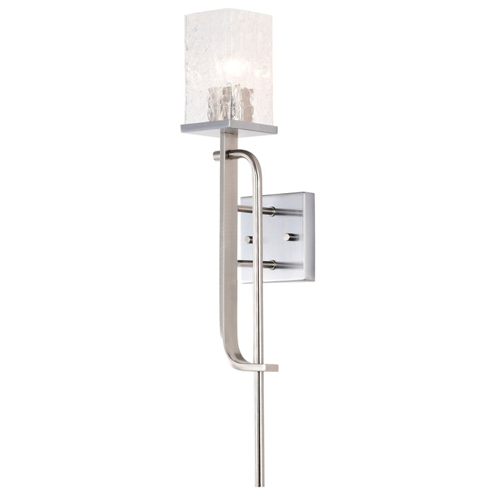 Terrace One Light Wall Sconce in Polished Nickel