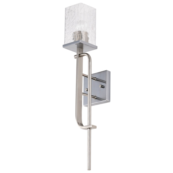 Terrace One Light Wall Sconce in Polished Nickel