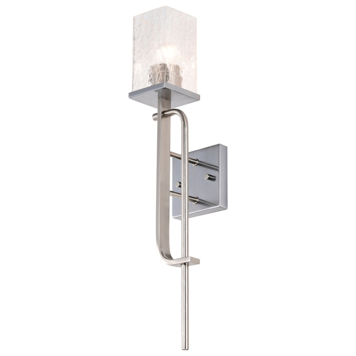 Terrace One Light Wall Sconce in Polished Nickel