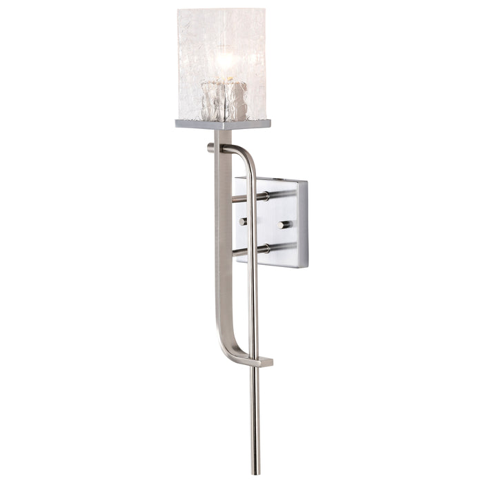 Terrace One Light Wall Sconce in Polished Nickel