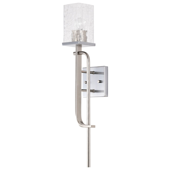 Terrace One Light Wall Sconce in Polished Nickel