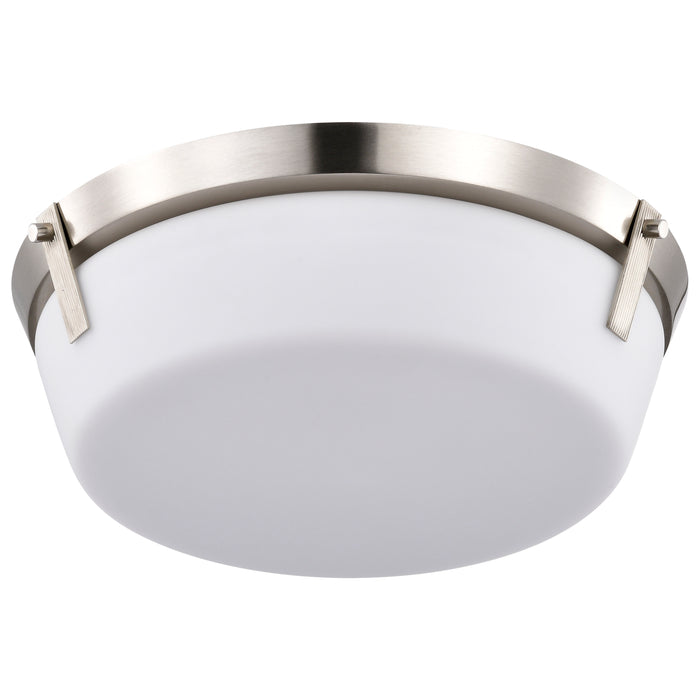 Rowen Three Light Flush Mount in Brushed Nickel