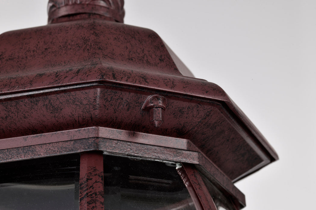 Central Park Three Light Post Lantern in Old Bronze