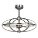 Myhouse Lighting Maxim - 60002SN - LED Fandelight - Corona - Satin Nickel