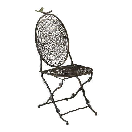 Myhouse Lighting Cyan - 01560 - Chair - Bird Chair - Muted Rust