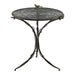 Myhouse Lighting Cyan - 01644 - Bistro Table - Bird - Muted Rust