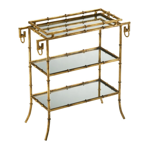 Myhouse Lighting Cyan - 04208 - Tray Table - Bamboo - Gold