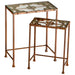 Myhouse Lighting Cyan - 04887 - Nesting Tables - Gunnison - Rust