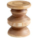 Myhouse Lighting Cyan - 05984 - Stool - Summer Swirl - Walnut