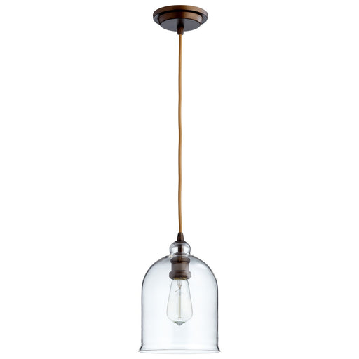 Myhouse Lighting Cyan - 06063 - One Light Pendant - Celia - Oiled Bronze