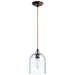 Myhouse Lighting Cyan - 06063 - One Light Pendant - Celia - Oiled Bronze