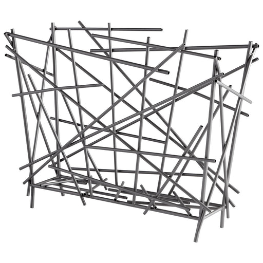 Myhouse Lighting Cyan - 06198 - Magazine Holder - Pick Up Sticks - Graphite