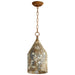 Myhouse Lighting Cyan - 06258 - One Light Pendant - Collier - Rustic