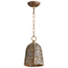 Myhouse Lighting Cyan - 06260 - One Light Pendant - Rusto - Rustic