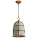 Myhouse Lighting Cyan - 06261 - One Light Pendant - Rusto - Rustic