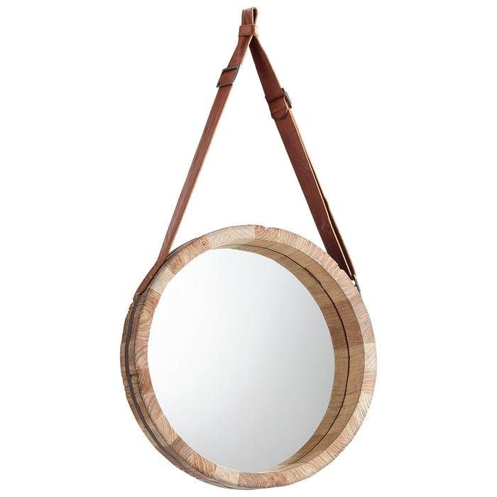 Myhouse Lighting Cyan - 06548 - Mirror - Canteen - Black Forest Grove