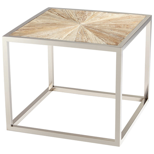 Myhouse Lighting Cyan - 06550 - Side Table - Aspen - Black Forest Grove And Chrome