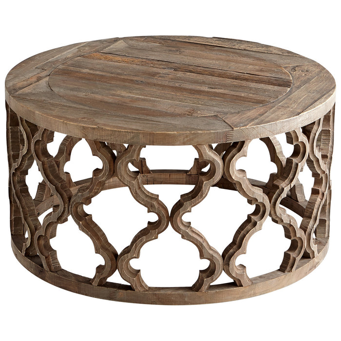 Myhouse Lighting Cyan - 06559 - Coffee Table - Sirah - Black Forest Grove