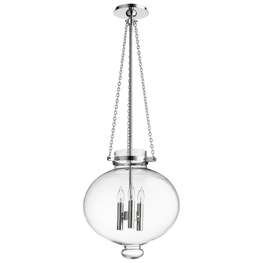 Myhouse Lighting Cyan - 06569 - Three Light Pendant - Cydney - Chrome