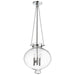 Myhouse Lighting Cyan - 06569 - Three Light Pendant - Cydney - Chrome