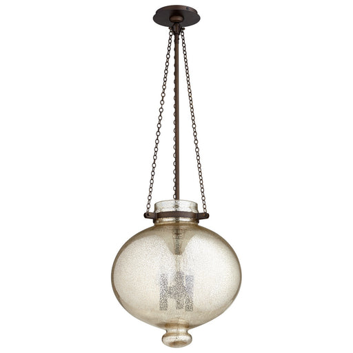 Myhouse Lighting Cyan - 06570 - Three Light Pendant - Cydney - Oiled Bronze