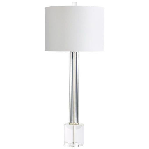 Myhouse Lighting Cyan - 06603 - One Light Table Lamp - Quantom - Clear