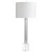 Myhouse Lighting Cyan - 06603 - One Light Table Lamp - Quantom - Clear