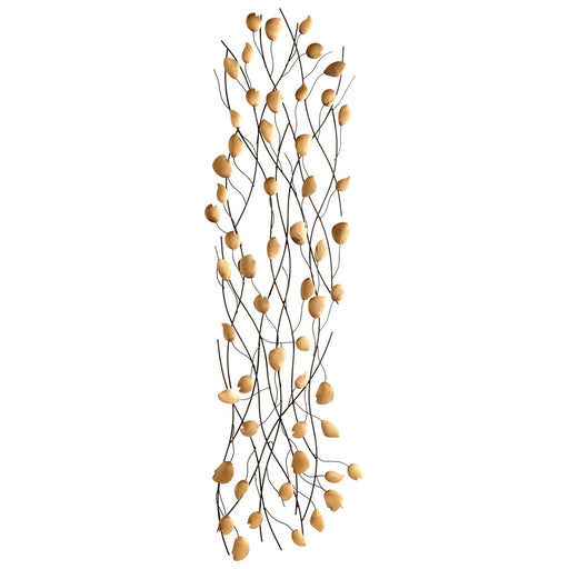 Myhouse Lighting Cyan - 06666 - Wall Decor - Guilded Vine - Gold