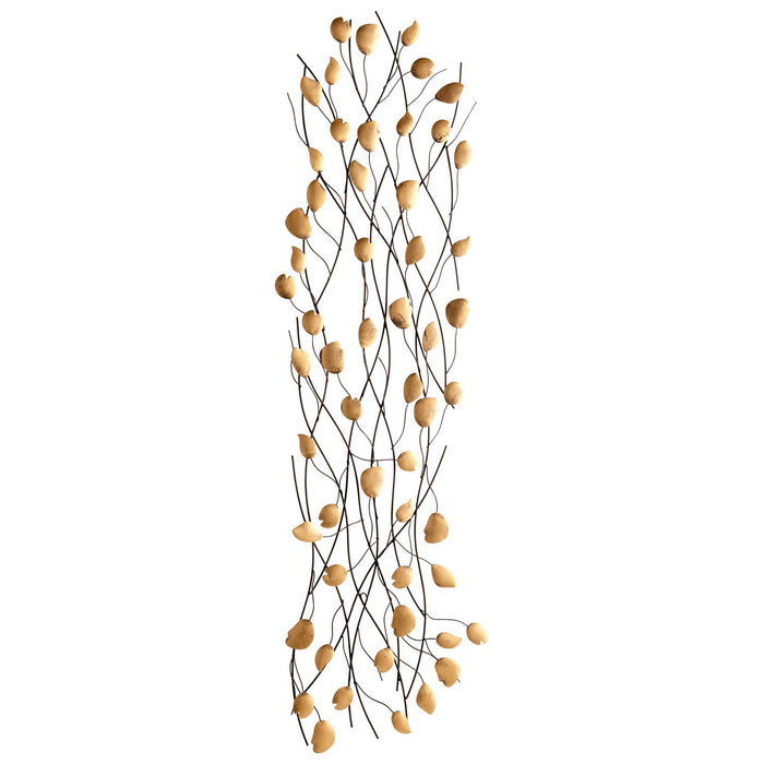 Myhouse Lighting Cyan - 06666 - Wall Decor - Guilded Vine - Gold