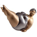 Myhouse Lighting Cyan - 06883 - Sculpture - Yoga Betty - Bronze And Black