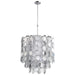 Myhouse Lighting Cyan - 06923 - Nine Light Pendant - Carina - Chrome