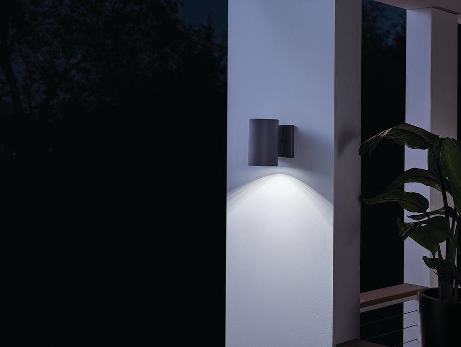 Myhouse Lighting Kichler - 11250BKT30 - LED Outdoor Wall Mount - No Family - Textured Black