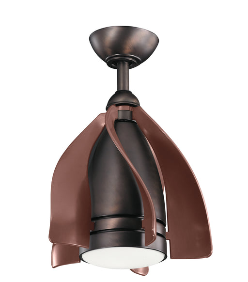 Myhouse Lighting Kichler - 300230OBB - 15"Ceiling Fan - Terna - Oil Brushed Bronze