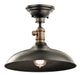 Myhouse Lighting Kichler - 42580OZ - One Light Pendant/Semi Flush Mount - Cobson - Olde Bronze