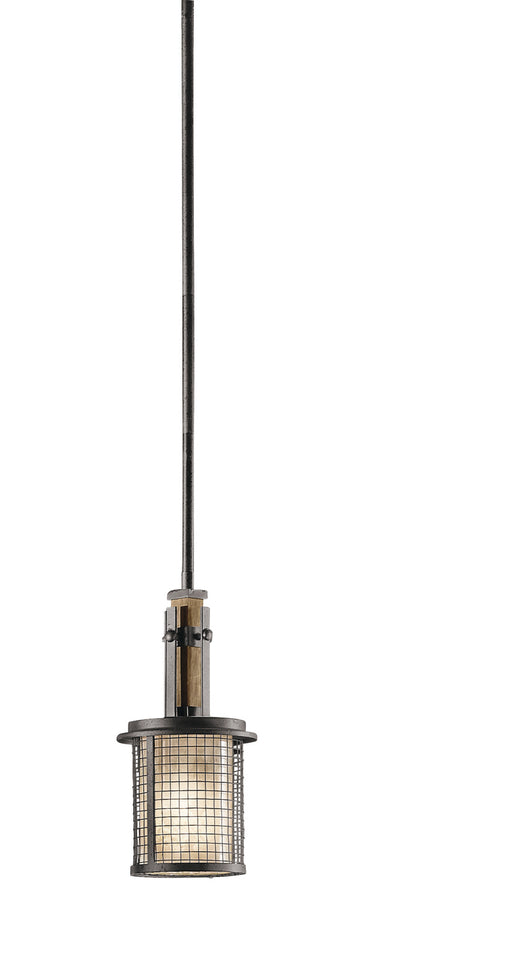 Myhouse Lighting Kichler - 43584AVI - One Light Mini Pendant - Ahrendale - Anvil Iron