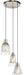 Myhouse Lighting Kichler - 43627NI - Three Light Pendant - Evie - Brushed Nickel